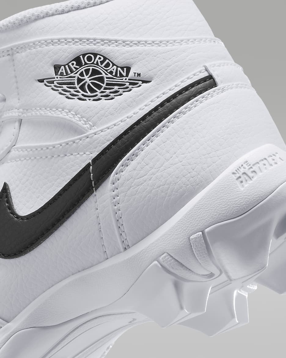 Jordan 1 Mid Little Big Kids Cleats
